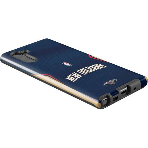 NBA New Orleans Pelicans Jersey Galaxy Note 10 Pro Case