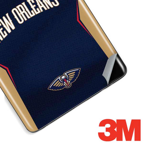 NBA New Orleans Pelicans Jersey Galaxy Note 8 Skin