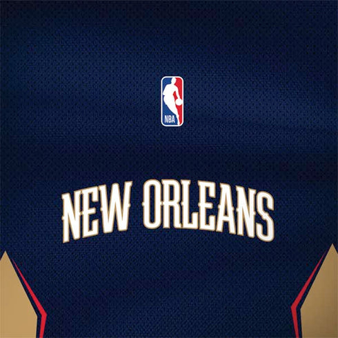 NBA New Orleans Pelicans Jersey Galaxy Note 8 Skin