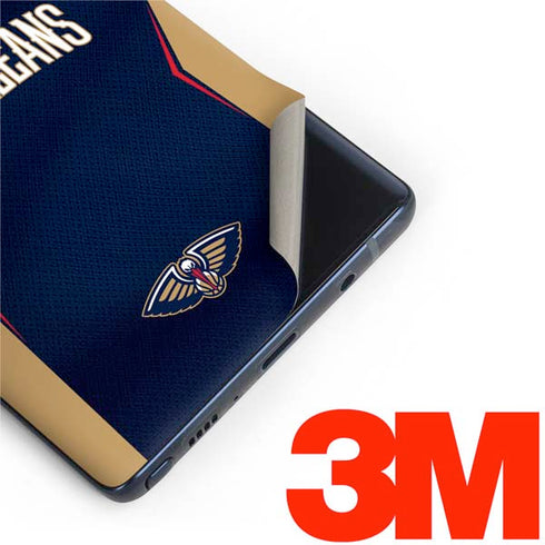 NBA New Orleans Pelicans Jersey Galaxy Note 9 Skin