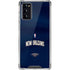 NBA New Orleans Pelicans Jersey Galaxy Note20 5G Clear Case