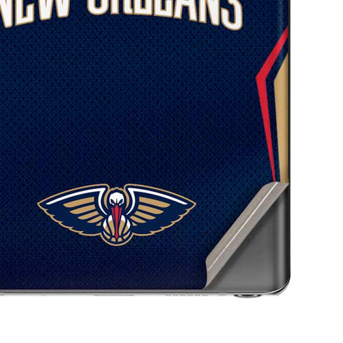 NBA New Orleans Pelicans Jersey Galaxy Note20 5G Skin