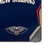 NBA New Orleans Pelicans Jersey Galaxy Note20 5G Skin