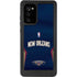 NBA New Orleans Pelicans Jersey Galaxy Note20 5G Waterproof Case