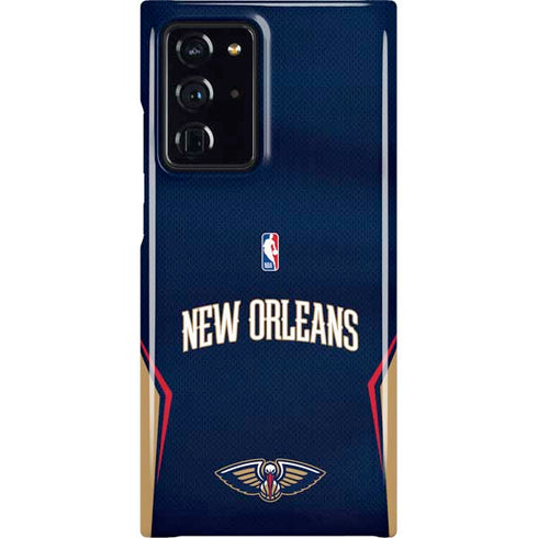 NBA New Orleans Pelicans Jersey Galaxy Cases