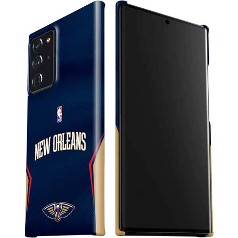 NBA New Orleans Pelicans Jersey Galaxy Note20 Ultra 5G Lite Case