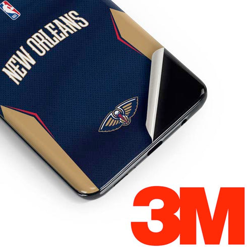 NBA New Orleans Pelicans Jersey Galaxy S10 Plus Skin