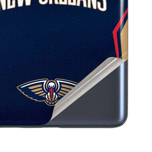 NBA New Orleans Pelicans Jersey Galaxy S20 Fan Edition Skin