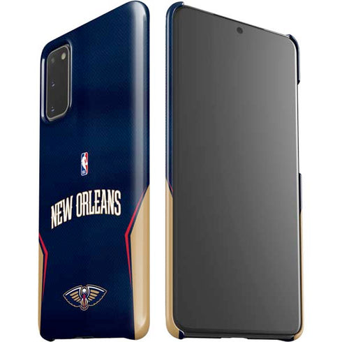 NBA New Orleans Pelicans Jersey Galaxy S20 Lite Case