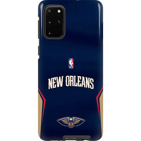 NBA New Orleans Pelicans Jersey Galaxy S20 Plus Pro Case