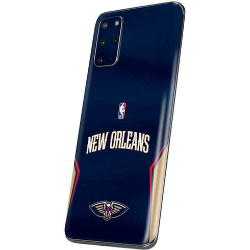 NBA New Orleans Pelicans Jersey Galaxy S20 Plus Skin