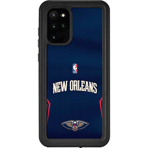 NBA New Orleans Pelicans Jersey Galaxy S20 Plus Waterproof Case