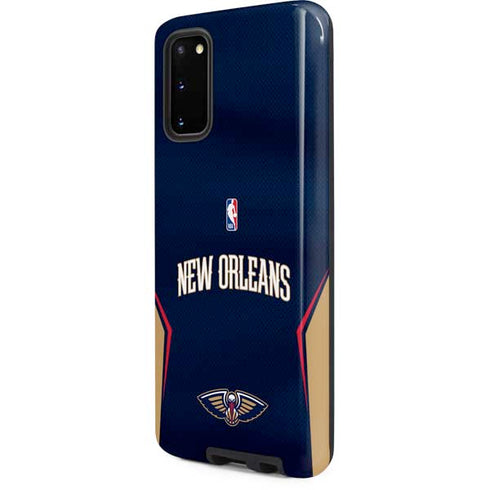 NBA New Orleans Pelicans Jersey Galaxy S20 Pro Case
