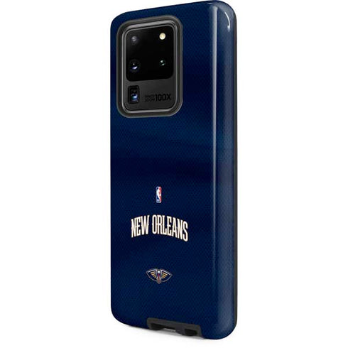 NBA New Orleans Pelicans Jersey Galaxy S20 Ultra 5G Pro Case