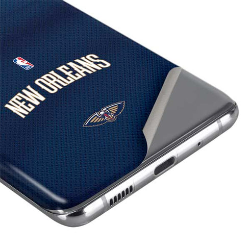 NBA New Orleans Pelicans Jersey Galaxy S20 Ultra 5G Skin