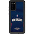NBA New Orleans Pelicans Jersey Galaxy S20 Waterproof Case