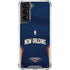 NBA New Orleans Pelicans Jersey Galaxy S21 5G Clear Case