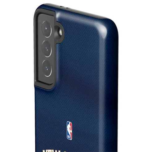 NBA New Orleans Pelicans Jersey Galaxy S21 5G Pro Case