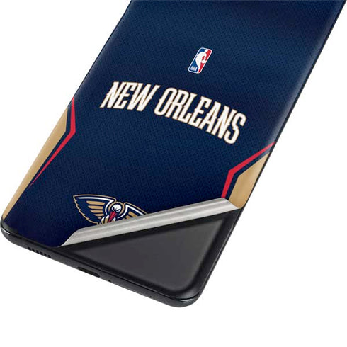 NBA New Orleans Pelicans Jersey Galaxy S21 5G Skin