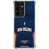 NBA New Orleans Pelicans Jersey Galaxy S21 Ultra 5G Clear Case