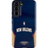 NBA New Orleans Pelicans Jersey Galaxy S22 Pro Case