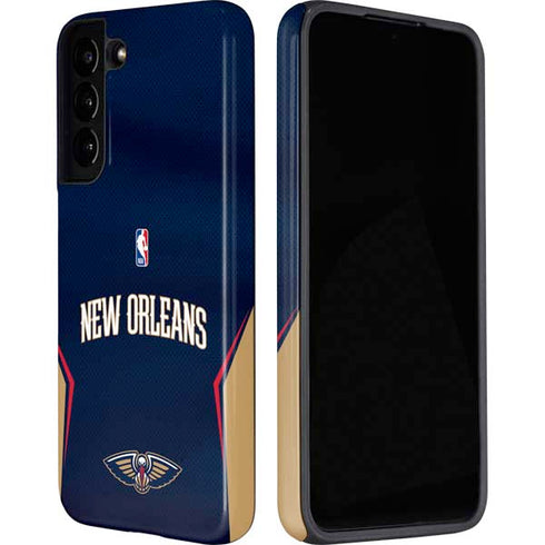 NBA New Orleans Pelicans Jersey Galaxy S22 Pro Case