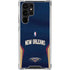 NBA New Orleans Pelicans Jersey Galaxy S22 Ultra Clear Case