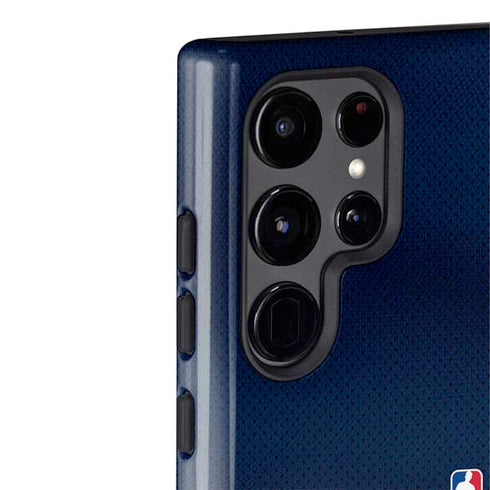 NBA New Orleans Pelicans Jersey Galaxy S22 Ultra Pro Case