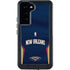NBA New Orleans Pelicans Jersey Galaxy S23 Plus Waterproof Case