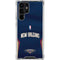 NBA New Orleans Pelicans Jersey Galaxy S23 Ultra Clear Case