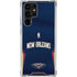 NBA New Orleans Pelicans Jersey Galaxy S23 Ultra Clear Case