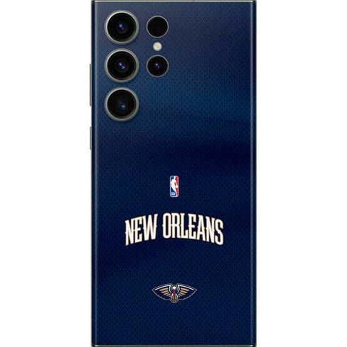 NBA New Orleans Pelicans Jersey Galaxy S23 Ultra Skin