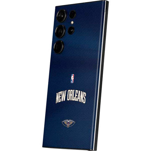 NBA New Orleans Pelicans Jersey Galaxy S23 Ultra Skin
