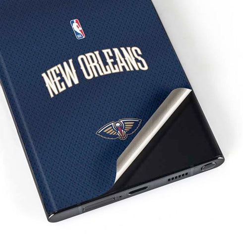 NBA New Orleans Pelicans Jersey Galaxy S23 Ultra Skin
