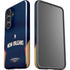 NBA New Orleans Pelicans Jersey Galaxy S24 Plus Impact Case