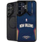 NBA New Orleans Pelicans Jersey Galaxy S24 Plus Kickstand Case