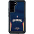 NBA New Orleans Pelicans Jersey Galaxy S24 Plus Waterproof Case