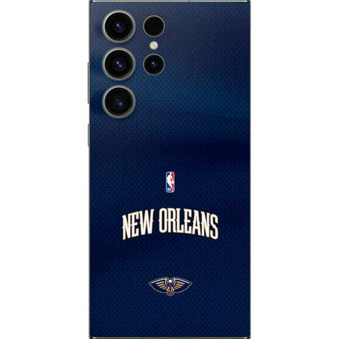 NBA New Orleans Pelicans Jersey Galaxy S24 Ultra Skin