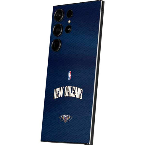 NBA New Orleans Pelicans Jersey Galaxy S24 Ultra Skin