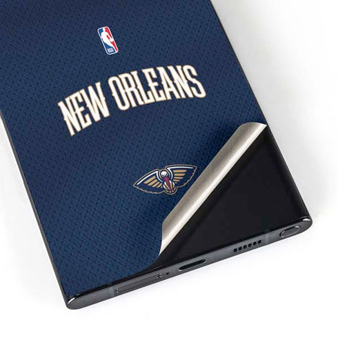 NBA New Orleans Pelicans Jersey Galaxy S24 Ultra Skin