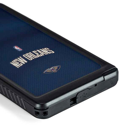 NBA New Orleans Pelicans Jersey Galaxy S24 Ultra Waterproof Case