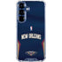 NBA New Orleans Pelicans Jersey Galaxy S25 Plus Clear Case