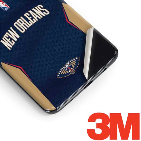 NBA New Orleans Pelicans Jersey Galaxy S9 Skin