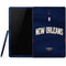 NBA New Orleans Pelicans Jersey Samsung Galaxy Tab Skin