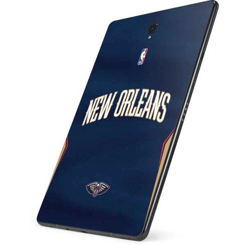 NBA New Orleans Pelicans Jersey Samsung Galaxy Tab Skin