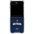 NBA New Orleans Pelicans Jersey Galaxy Z Flip6 Clear Case