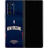 NBA New Orleans Pelicans Jersey Galaxy Z Fold2 5G Skin