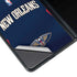 NBA New Orleans Pelicans Jersey Galaxy Z Fold3 5G Skin