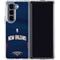 NBA New Orleans Pelicans Jersey Galaxy Z Fold5 5G Clear Case