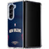 NBA New Orleans Pelicans Jersey Galaxy Z Fold5 5G Clear Case